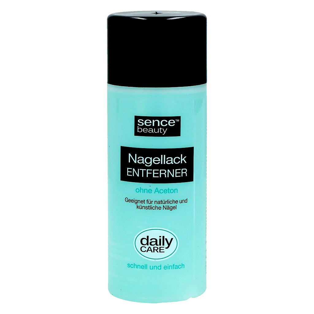 Sence Beauty Nail Polish Remover līdzeklis nagu lakas noņemšanai 200ml