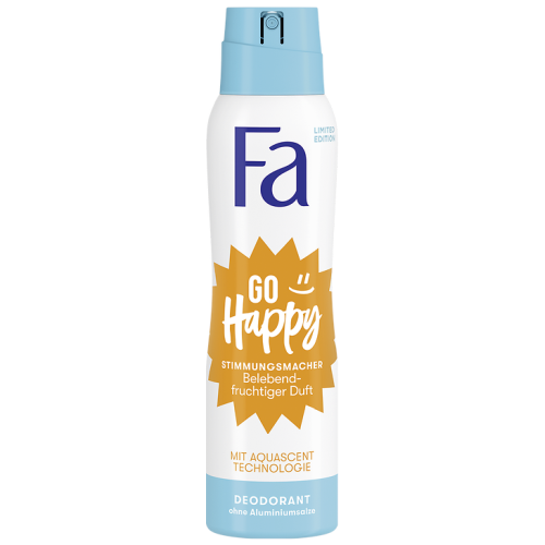 Fa Go Happy dezodorants 150ml