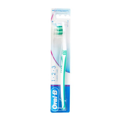 Oral-B 123 Medium zobu birste vidējas cietības