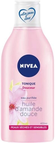 Nivea Tonique Douceur toniks sejas tīrīšanai 400ml