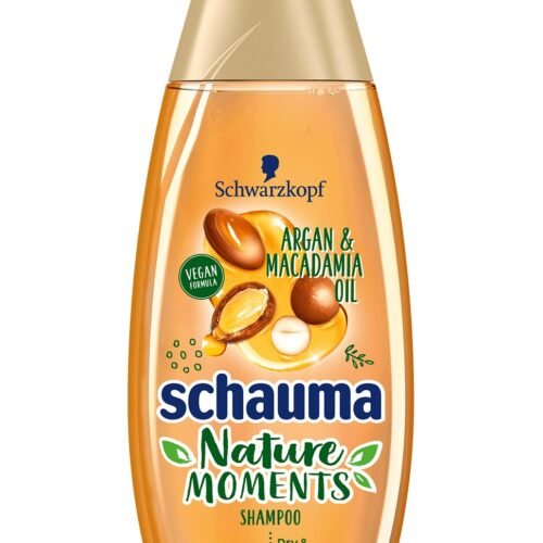 Schauma Nature Moments Argan Macadamia šampūns 350ml