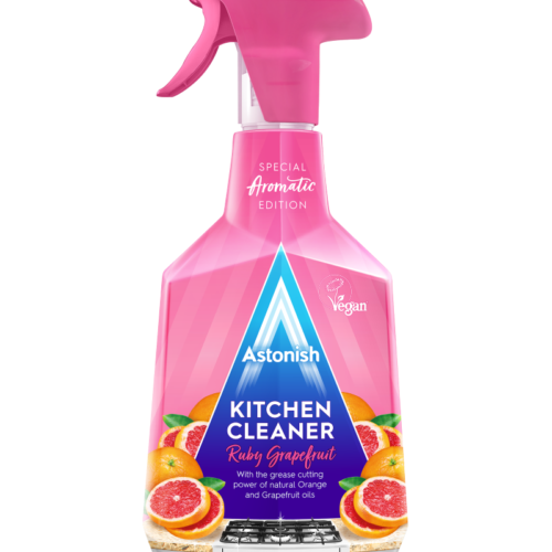 Astonish Kitchen Ruby Grapefruit virtuves tīrīšanas līdzeklis 750ml