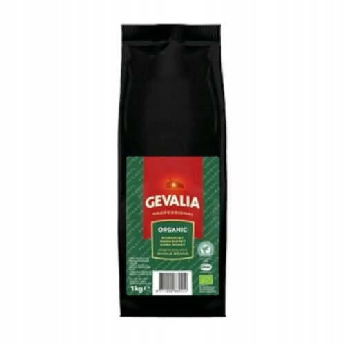 Gevalia Professional Organic kafijas pupiņas 1kg