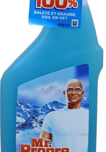 Mr.Proper izsmidzināms tīrīšanas līdzeklis ar ziemas svaiguma aromātu vannas istabām 500ml