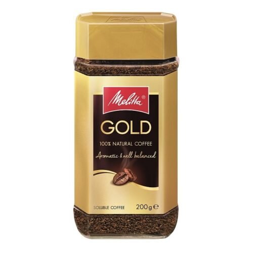 Melitta Gold šķīstošā kafija 200g