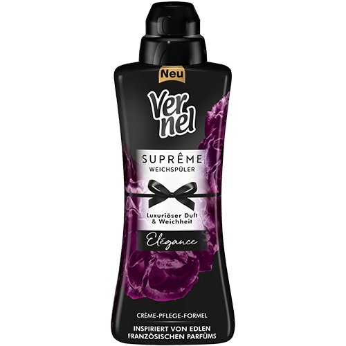 Vernel Supreme Elegance veļas mīkstinātājs 600ml