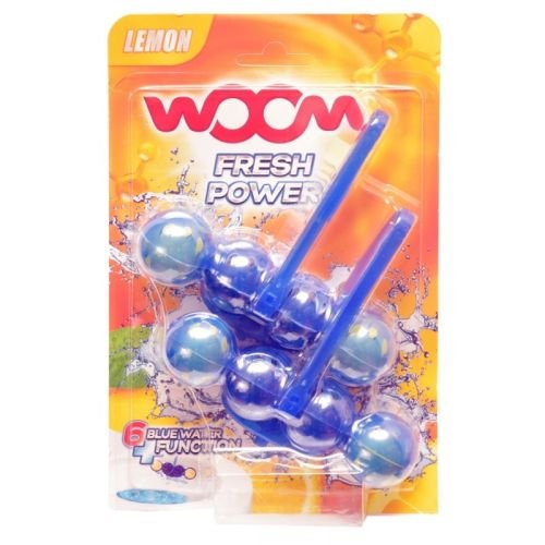 Woom Lemon tualetes poda skalošanas bloks 2x55g