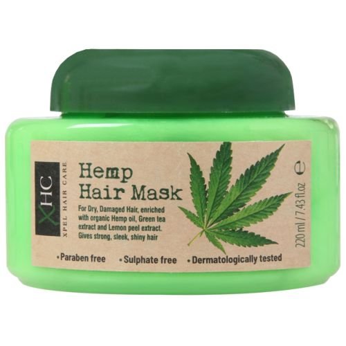 XHC Hemp Hair Mask matu maska ar kaņepēm bojātiem matiem 220ml