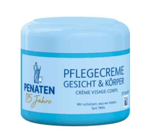 Penaten kopjošs krēms ķermenim un sejai 100ml