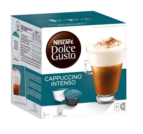 D.Gusto Cappuccino Intenso Caps x16 192g