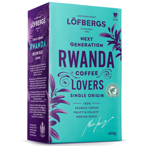 Lofbergs Rwanda malta kafija 450g