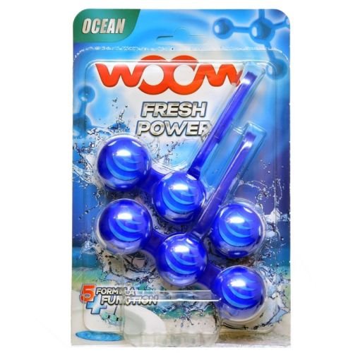 Woom Ocean tualetes poda skalošanas bloks 2x55g