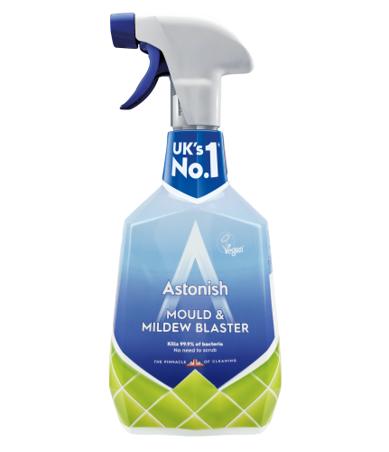 Astonish izsmidzināms tīrīšanas līdzeklis pelējuma noņemšanai 750ml