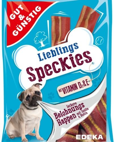 G&G Lieblings Speckies cepumi suņiem ar D un E vitamīnu 85g