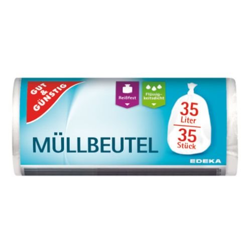 G&G Mullbeutel atkritumu maisi 35L 35gab