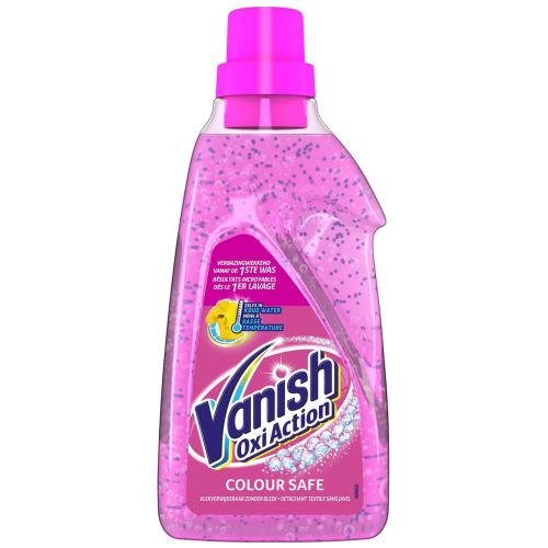 Vanish traipu tīrīšanas želeja krāsainai veļai 750ml