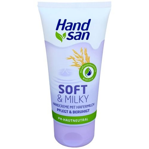 Hand San Soft & Milky roku krēms ar auzu pienu 75ml