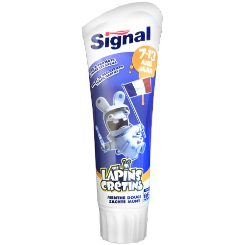 Signal lapins Cretins zobu pasta bērniem 7-13g. 75ml