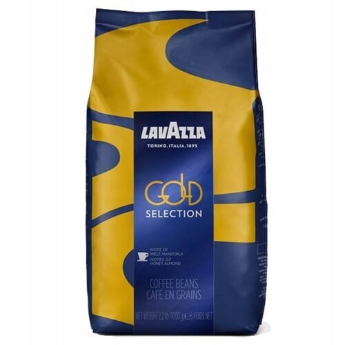 Lavazza Espresso Gold Selection kafijas pupiņas 1kg