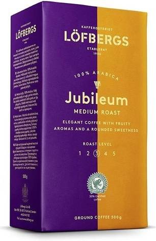 Lofbergs Jubileum maltā kafija 500g