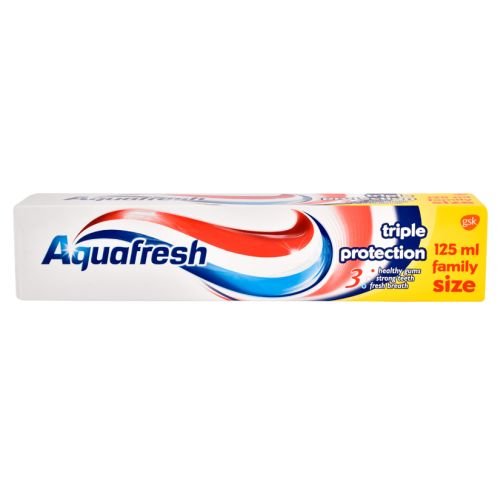 Aquafresh Triple Protection zobu pasta 125ml