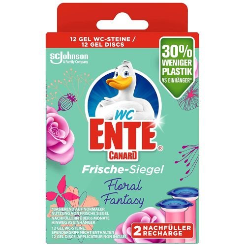 Wc Ente Floral tualetes poda želejas rezerves 36ml