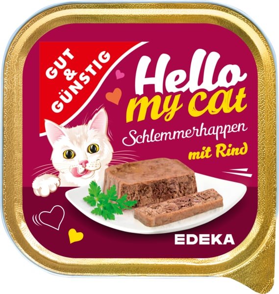 G&G Hello My Cat pastēte kaķiem