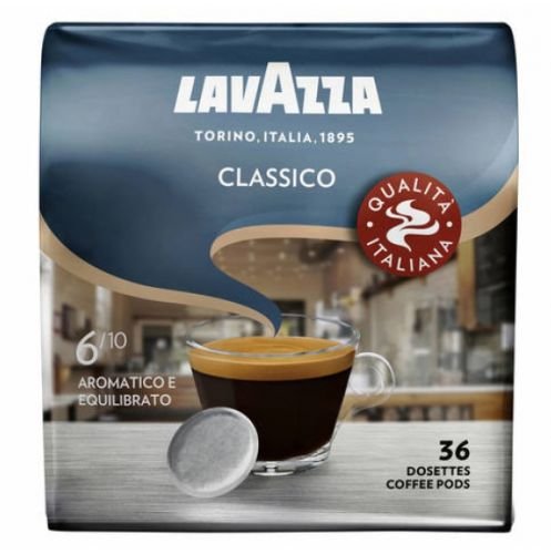 Lavazza Classico kafijas spilventiņi x36 250g