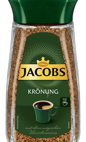 Jacobs Kronung šķīstošā kafija 200g New