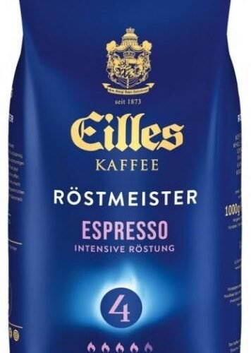 Eilles Rostmeister Espresso Intensive kafijas pupiņas 1kg