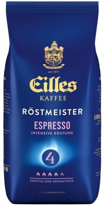 Eilles Rostmeister Espresso Intensive kafijas pupiņas 1kg