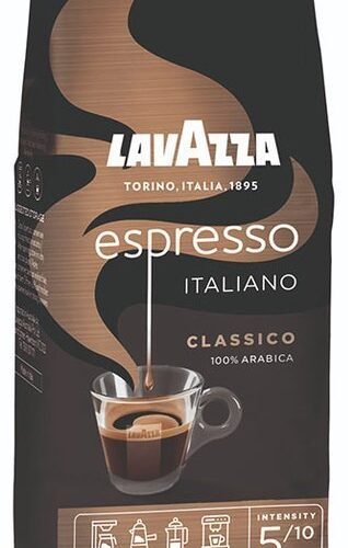 Lavazza Caffe Espresso kafijas pupiņas 250g