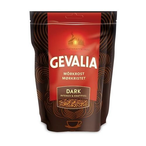 Gevalia Dark Intensiv & Kraftfull šķīstošā kafija 200g