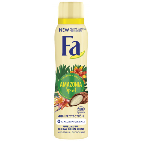 Fa Amazonia Spirit dezodorants sievietēm 150ml