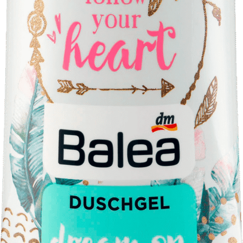 Balea Dream On dušas želeja ar ziedu un tropisko augļu aromātu 300ml