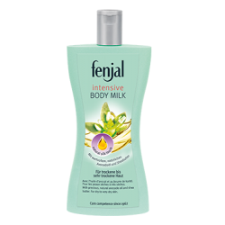 Fenjal Intensive ķermeņa piens sausai ādai ar avokādo eļļu un šī sviestu 400ml
