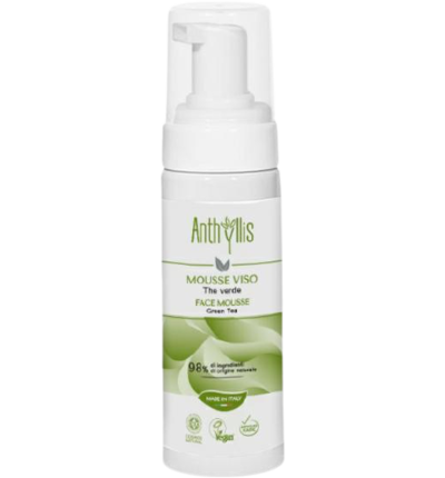 ANTHYLLIS zaļās tējas maigi attīrošas sejas putas 300ml