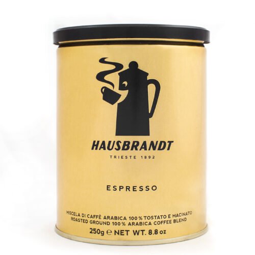 Malta kafija Hausbrandt Espresso metāla bundžā 250gr