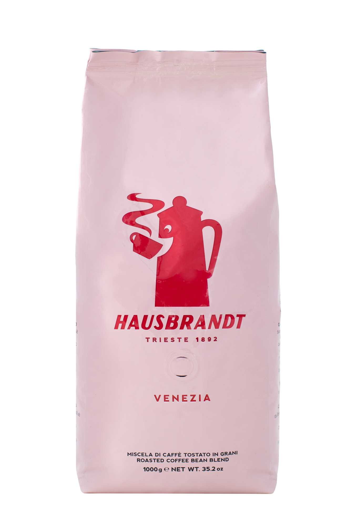 Kafijas pupiņas Hausbrandt VENEZIA 1kg