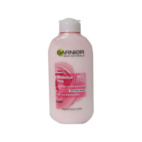 Kosmētikas noņemšanas pieniņš sejai  - Garnier Skin Naturals Botanical Milk 200ml