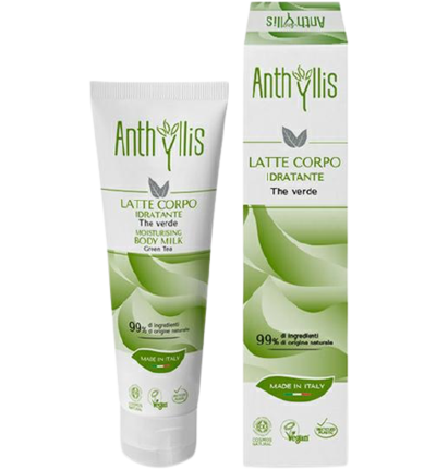 ANTHYLLIS zaļās tējas mitrinošs ķermeņa krēms 150ml
