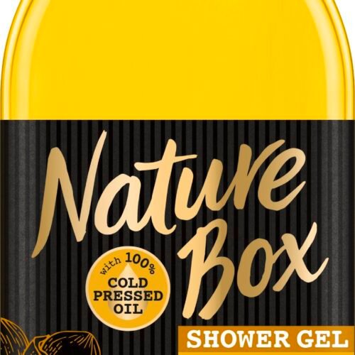 Nature box Macadamia dušas želeja 385ml