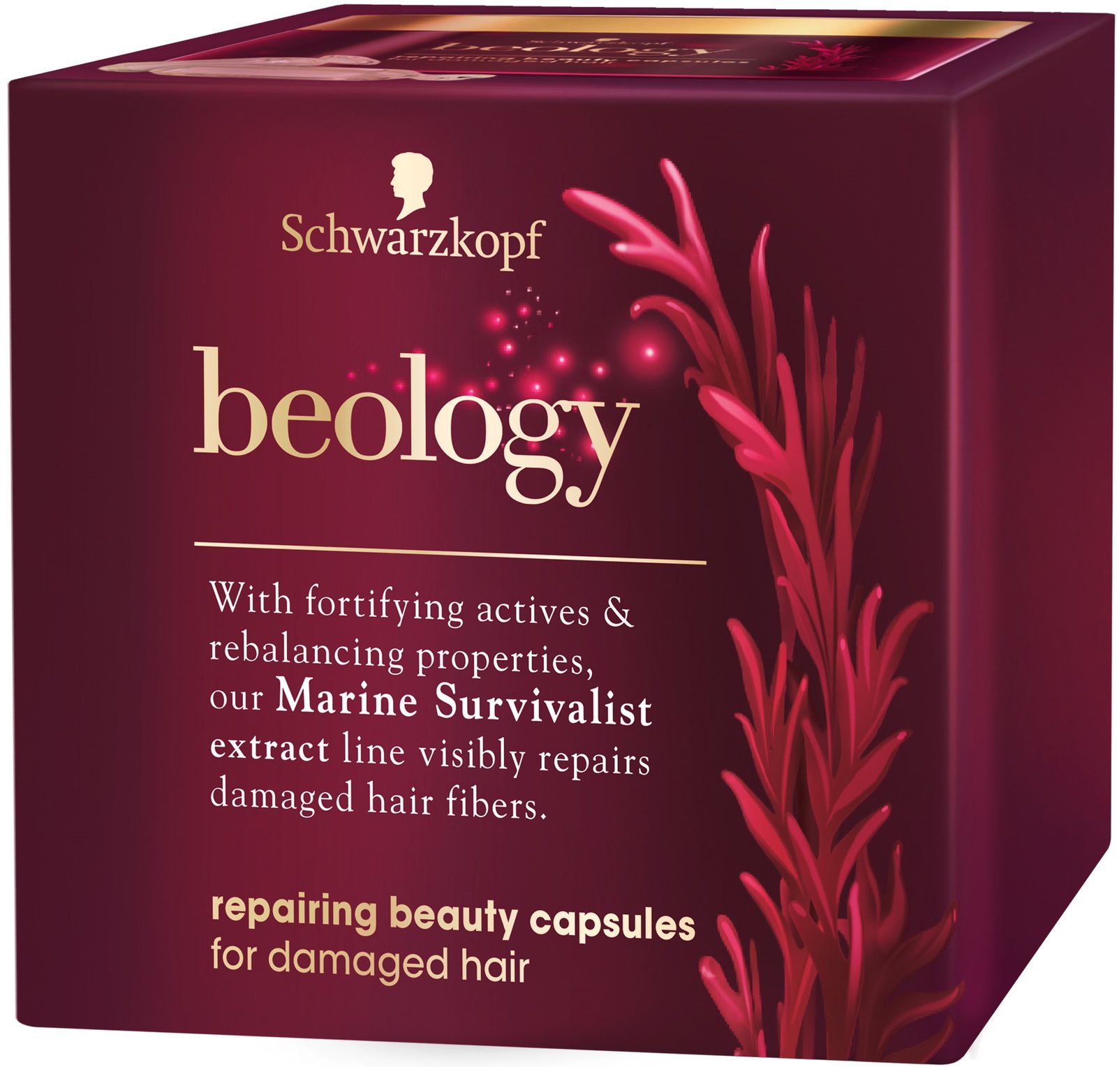 Beology Repairing kapsulas matiem 15x1ml