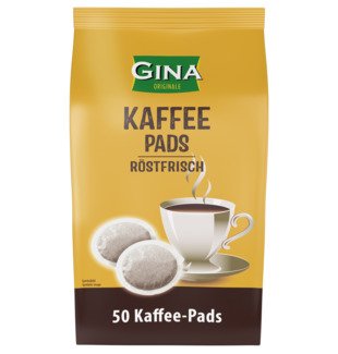 Gina kafijas spilventiņi 50 gab. 350g