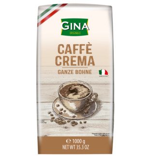 Gina Originale Coffee Crema - maiga grauzdējuma izcilas Itāļu kafijas pupiņas 1kg