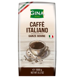 Gina Originale Coffee Italiano - izcila Itāļu pupiņu kafija, piemērota espresso 1kg