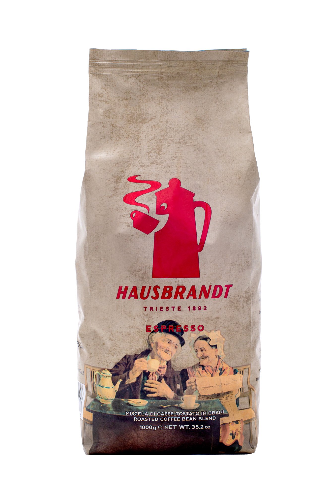 Housbrandt Nonetti Espresso kafijas pupiņas 500g