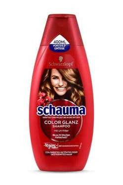 Schauma Color Glanz šampūns krāsotiem matiem 400ml