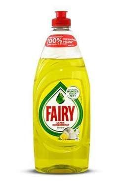 Fairy Zitrone trauku mazgāšanas līdzeklis ar citrona aromātu 625ml