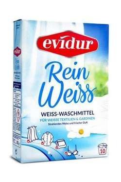 Evidur Gardinen Weiss x10 pulveris baltās veļas mazgāšanai 600g